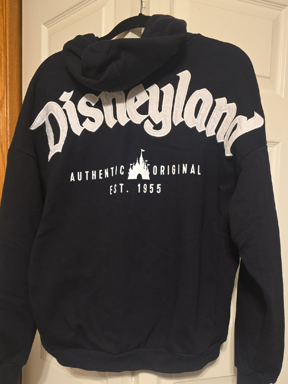 Disney Black and White 'Disneyland' Pullover Hoodie